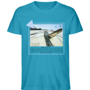 Sansibar Boot - Reiseshirt - Herren Premium Organic Shirt-6885
