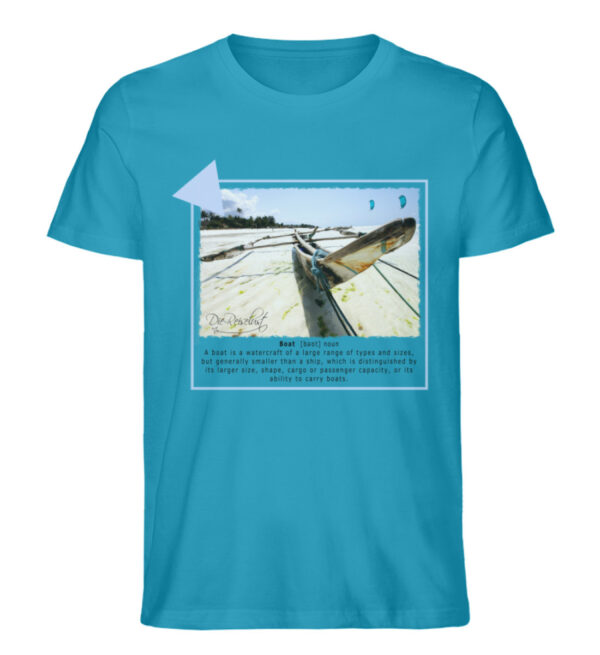 Sansibar Boot - Reiseshirt - Herren Premium Organic Shirt-6885