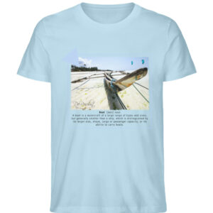 Sansibar Boot - Reiseshirt - Herren Premium Organic Shirt-6888