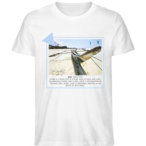 Sansibar Boot - Reiseshirt - Herren Premium Organic Shirt-3