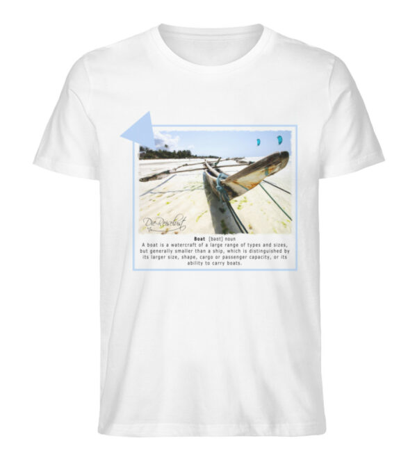 Sansibar Boot - Reiseshirt - Herren Premium Organic Shirt-3