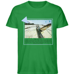 Sansibar Boot - Reiseshirt - Herren Premium Organic Shirt-6890