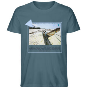 Sansibar Boot - Reiseshirt - Herren Premium Organic Shirt-6895
