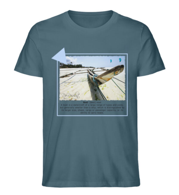 Sansibar Boot - Reiseshirt - Herren Premium Organic Shirt-6895