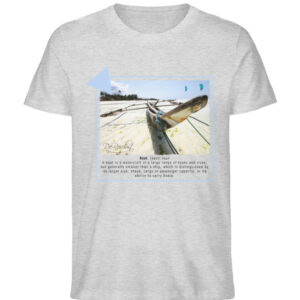 Sansibar Boot - Reiseshirt - Herren Premium Organic Shirt-6892