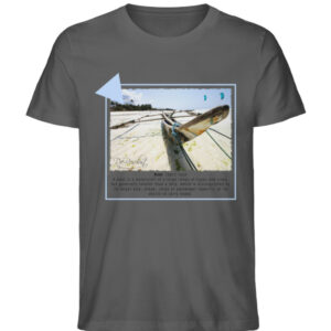 Sansibar Boot - Reiseshirt - Herren Premium Organic Shirt-6896