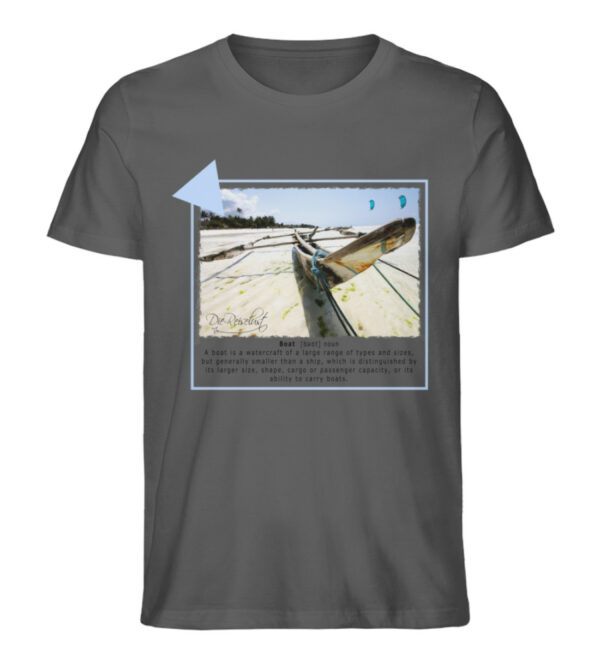 Sansibar Boot - Reiseshirt - Herren Premium Organic Shirt-6896