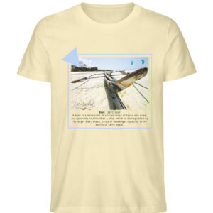 Sansibar Boot - Reiseshirt - Herren Premium Organic Shirt-7131