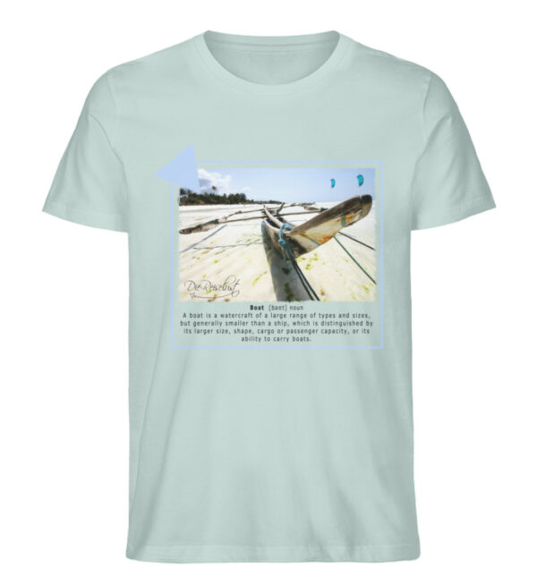 Sansibar Boot - Reiseshirt - Herren Premium Organic Shirt-7113
