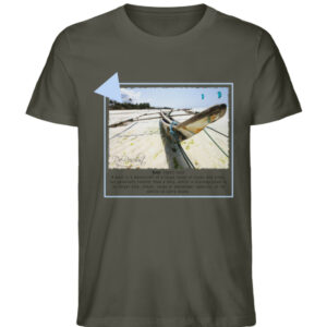 Sansibar Boot - Reiseshirt - Herren Premium Organic Shirt-7151