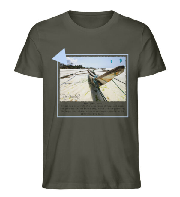 Sansibar Boot - Reiseshirt - Herren Premium Organic Shirt-7151