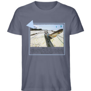 Sansibar Boot - Reiseshirt - Herren Premium Organic Shirt-7158