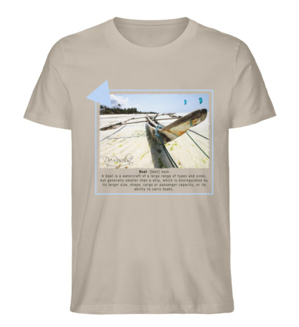 Sansibar Boot - Reiseshirt - Herren Premium Organic Shirt-7159