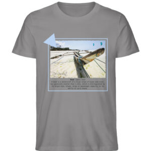 Sansibar Boot - Reiseshirt - Herren Premium Organic Shirt-7161