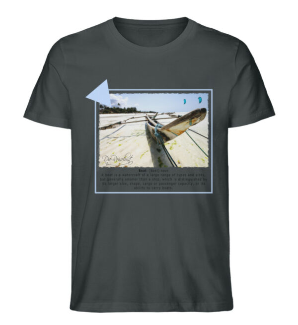 Sansibar Boot - Reiseshirt - Herren Premium Organic Shirt-7147